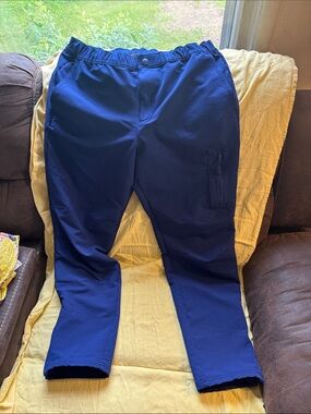 Bonobos Deep Blue Cargo Performance Pants